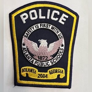 Atlanta Public Schools Police Patch